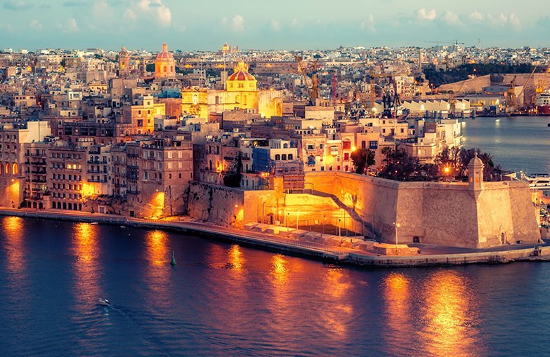 on Maltese Limestone, bricks and waste disposal Design and Build Malta