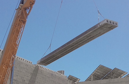 Prestressed Concrete Slabs By Gmf Precast Design Build